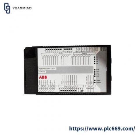 ABB 07KT92 GJR5250500R0202 Central Processing Unit