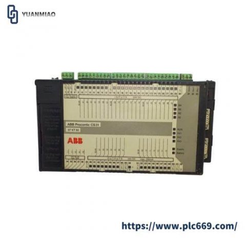 ABB's GJR5251300R0101 07KT93 Central Processing Unit