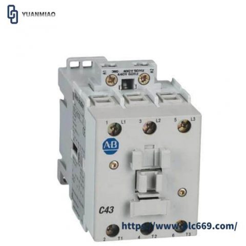 AB Contactor 100-C43BP - Industrial Grade Relay Module, 500 Amps, 400VAC