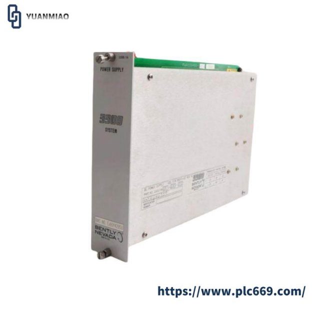 Bentley Nevada 107540-01A Power Supply PLC Module