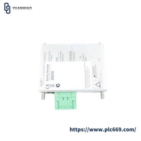 Bently Nevada 129478-01: Precision Control Module for Industrial Automation