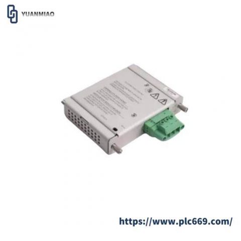 Bently Nevada 133300-01: Industrial Control Module