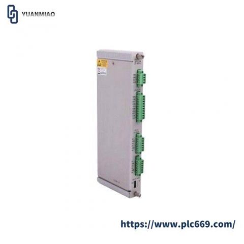 Bently Nevada 133396-01: High-Performance PLC Module for Industrial Automation