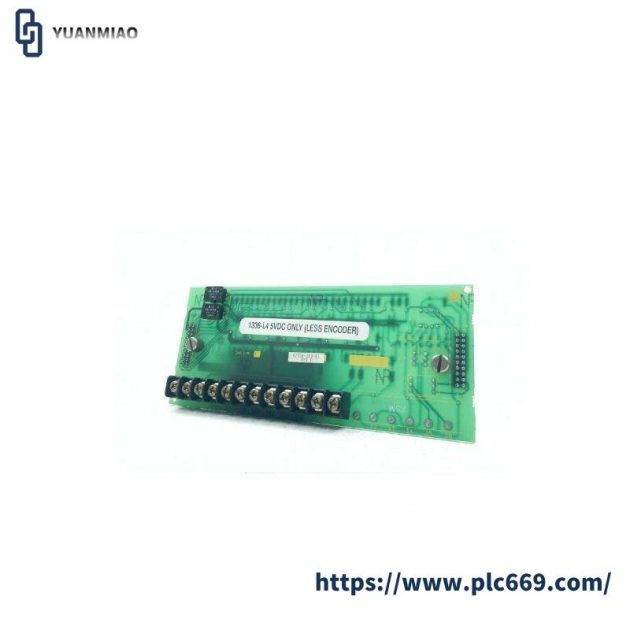 AB 1336-L4 Less Encoder Board - Precision Motion Control Module