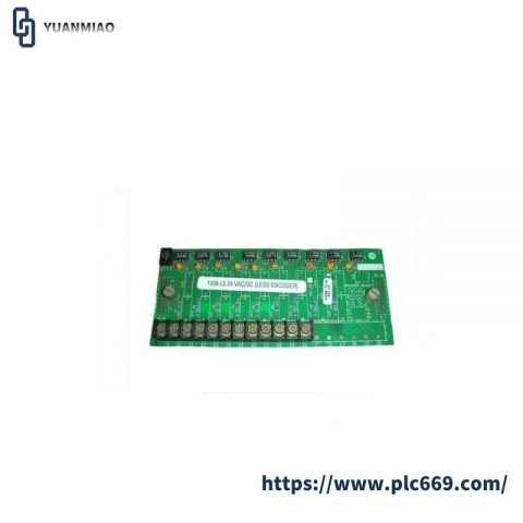 AB 1336-L5 LESS Encoder Board - Advanced Industrial Control Module