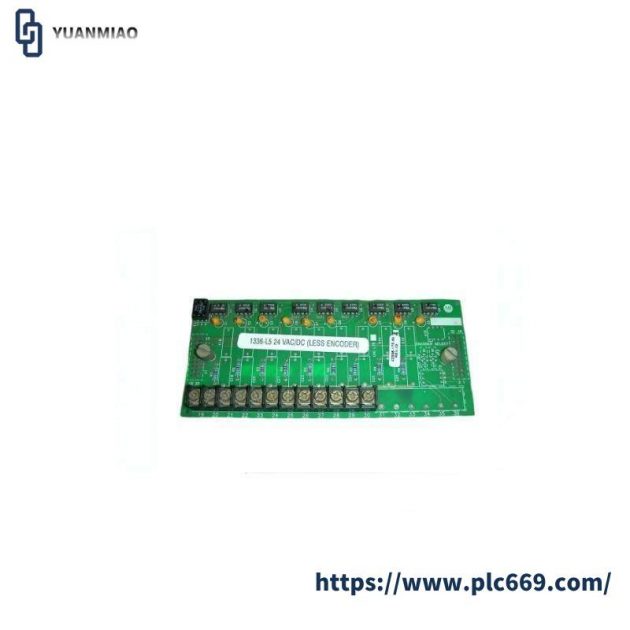 AB 1336-L5 LESS Encoder Board - Advanced Industrial Control Module