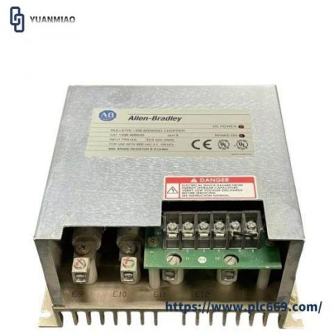 AB 1336-WB035 Control Module, Designed for Precision and Reliability