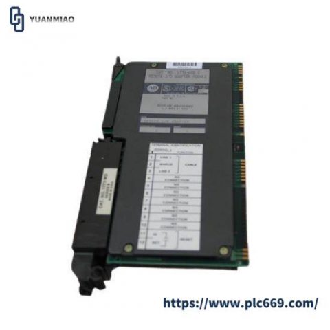 Allen Bradley 1395-A65N-C1-PZ DC Control Module, Designed for Industrial Automation