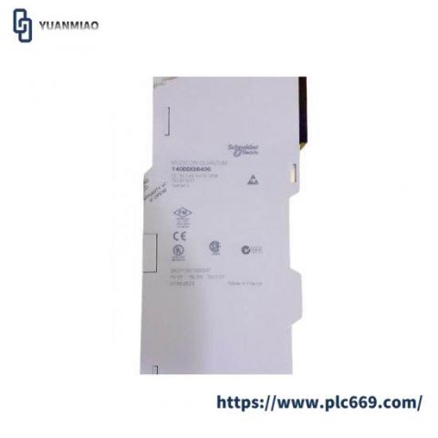 Schneider 140DDI36400 Digital Input Module; Producer: Schneider Electric