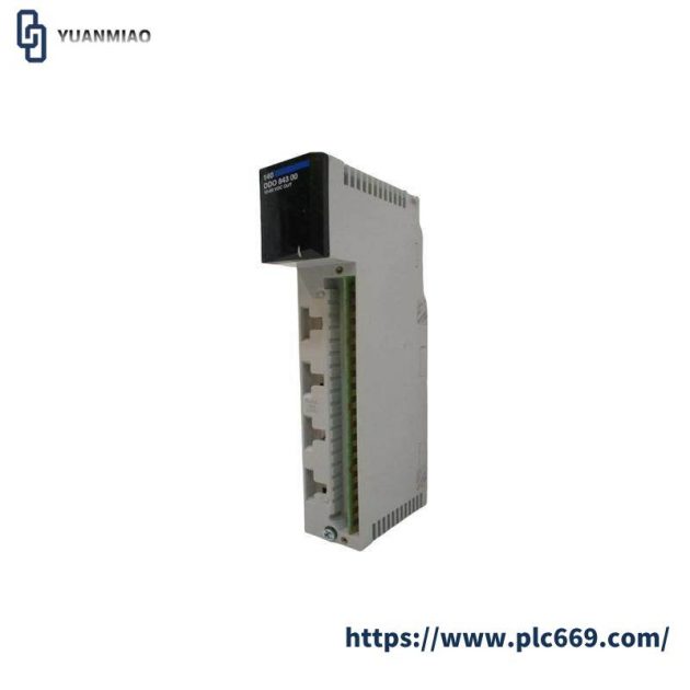 Schneider Electric 140DDO84300 - DC Digital Output Module for Industrial Control Systems