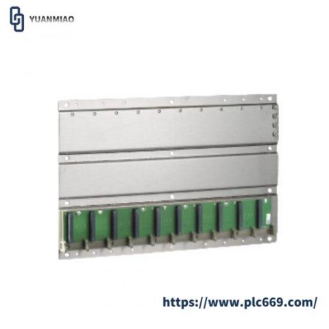 Schneider Electric 140XBP01000 - Quantum PLC Backplane, Advanced Automation Solution