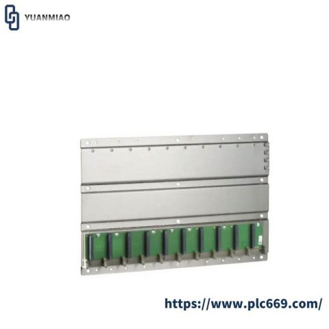 Schneider Modicon 140XBP01000 BACKPLANE 10 SLOT - Industrial Automation Backbone