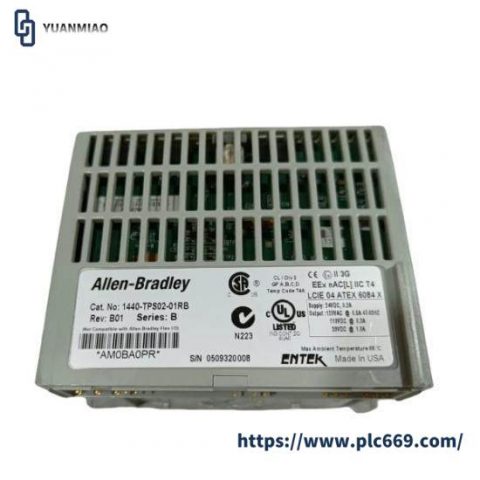 AB 1440-TPS02-01RB XM-320 Control Module