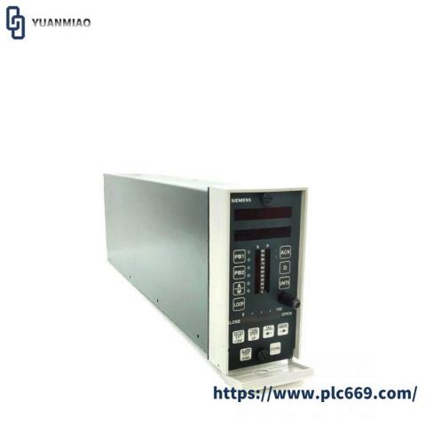 SIEMENS 15738-119 Modular I/O Case for Industrial Control Systems