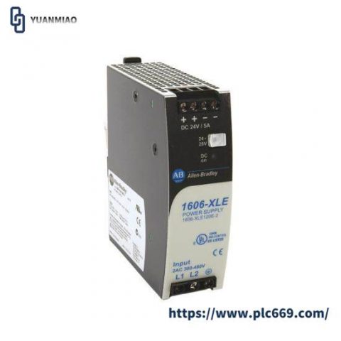 GE Essential Power Supply 1606-XLE120EE, AC/DC, High-Performance Module