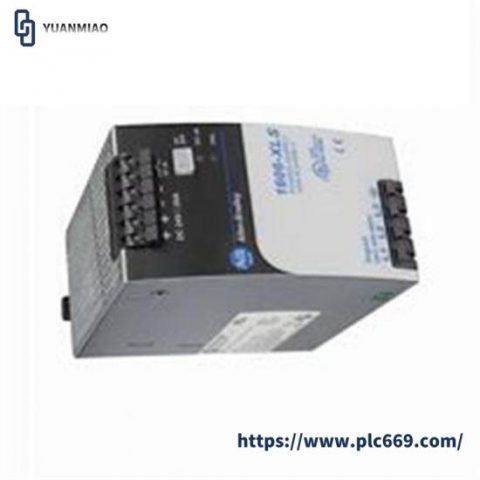 ABB 1606-XLS480E-3 Power Supply, Industrial Control Module