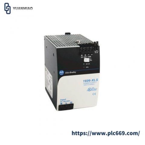 SIEMENS 1606-XLS480E - Industrial Automation Module