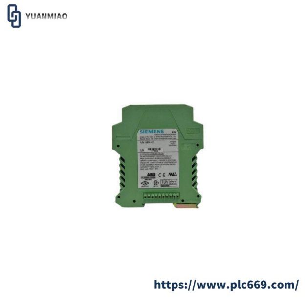 SIEMENS 16804-42 EIM Electrical Interface Module, Advanced Industrial Control Solution