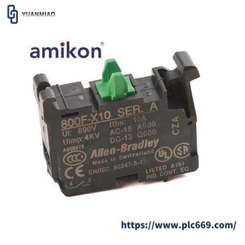 AB 1734-0B8S Relay Output Module - Industrial Automation, Advanced Control Solutions