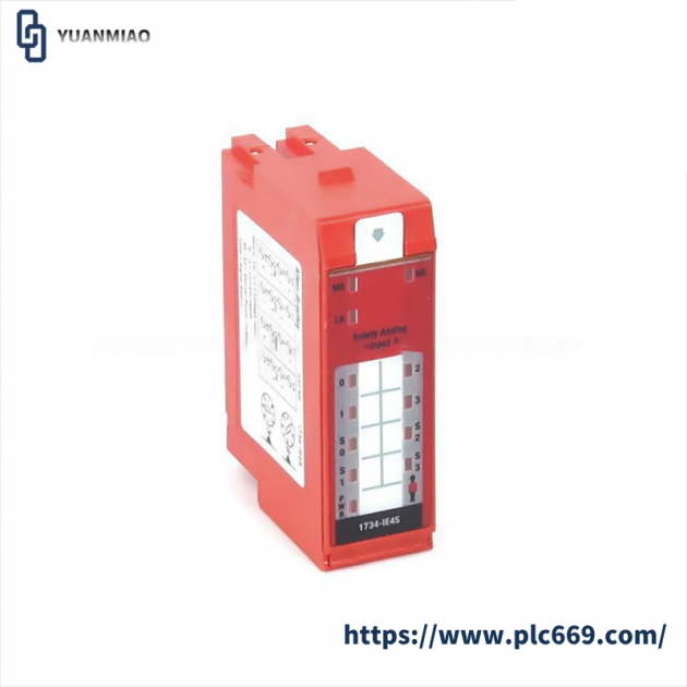 AB 1734-IE4S POINT Guard I/O Safety Module: Industrial Grade Safety Solution