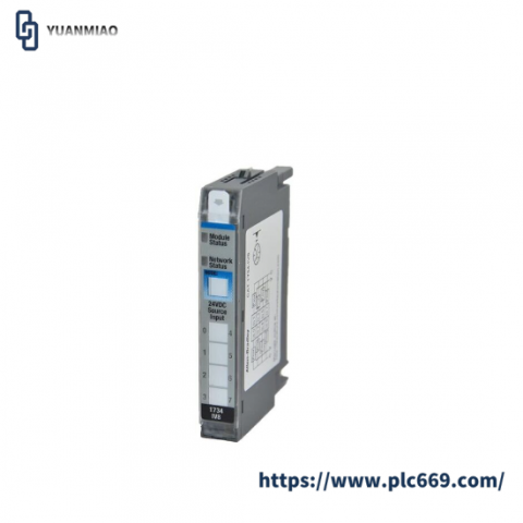 AB 1734-IV8 Redundant I/O System, Control & Automation Modules