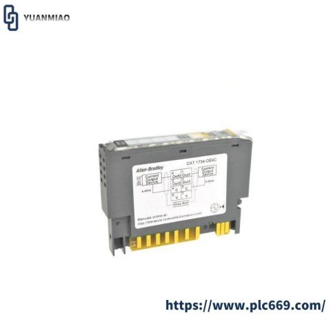 AB 1734-OE4C: Precision I/O 4-Channel Analog Current Output Module