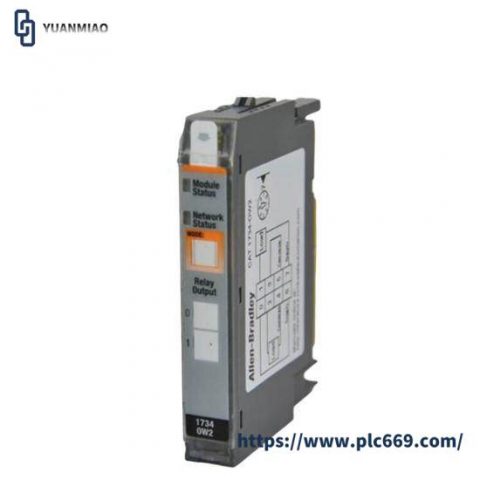 Allen-Bradley 1734-OW2 Relay Output Module, Compact & Efficient Control Solutions