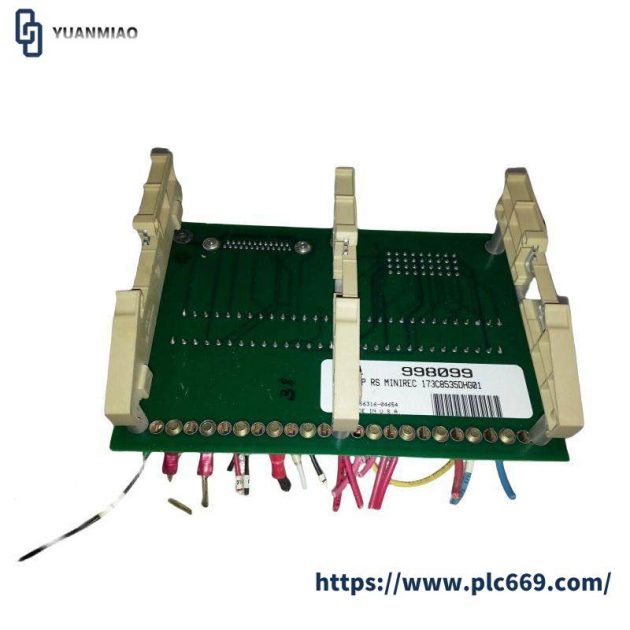 GE 173C8535DHG01 Interface Board - Advanced Control Module