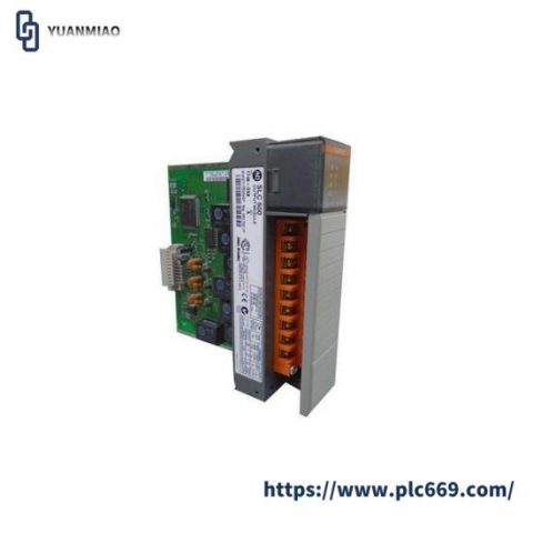 GE Automation 1746-0X8 Relay Output Module - Advanced Control Solution