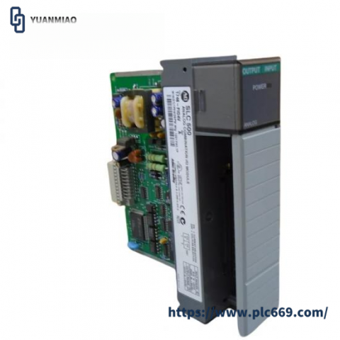 Allen Bradley 1746-FIO4V Analog Output Module, Industrial Automation