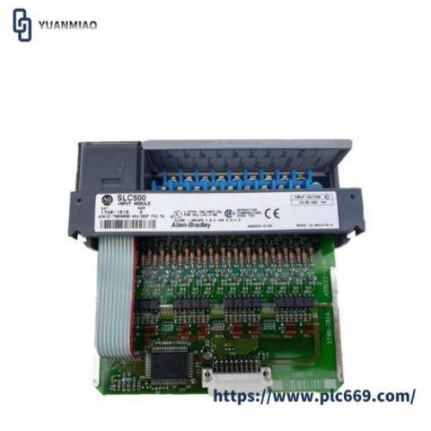 Allen Bradley 1746-IB16/C SLC 500 16-Ch DC Digital Input Module - Industrial Automation Solutions