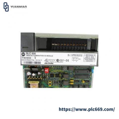 Allen-Bradley 1746-NIO4I Analog Combination Module