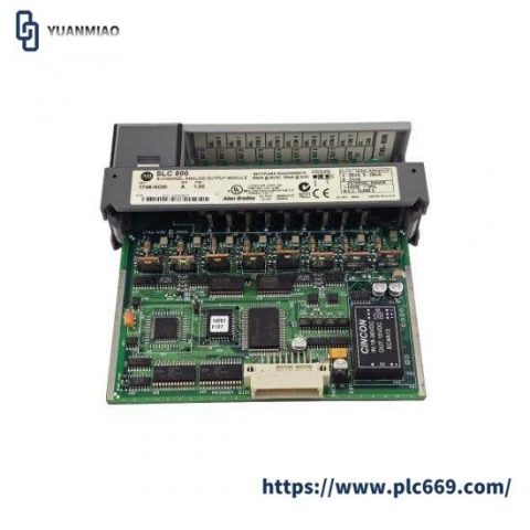 Allen Bradley 1746-NO8I Input Module for SLC 500, Designed for Industrial Control Applications