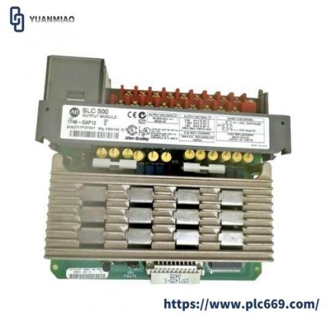 AB 1746-OAP12 AC Output Module, Advanced Industrial Control Solution