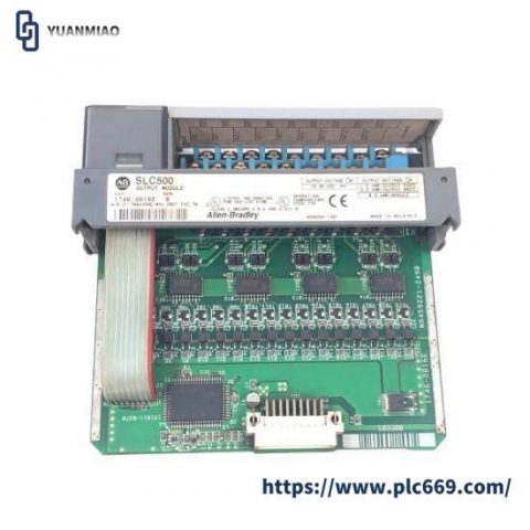 AB 1746-OB16E Protected Output Module