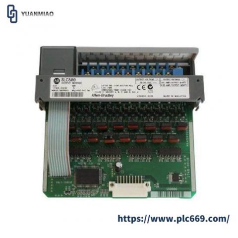 Allen Bradley 1746-OV16 Output Module for SLC 500 PLC, Designed for Industrial Automation