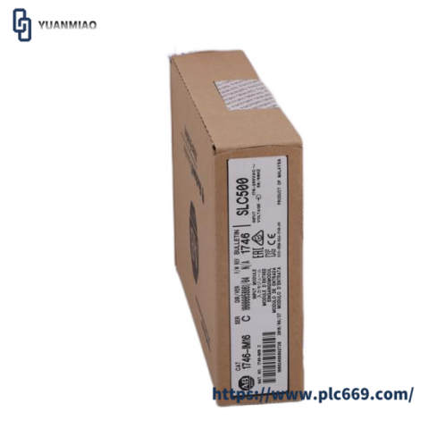 AB 1746-OW16 Discrete Output Module, Allen-Bradley PLC