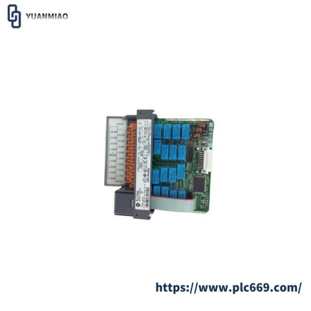 AB 1746-OW16/C - Output Module, Allen-Bradley PLC Module