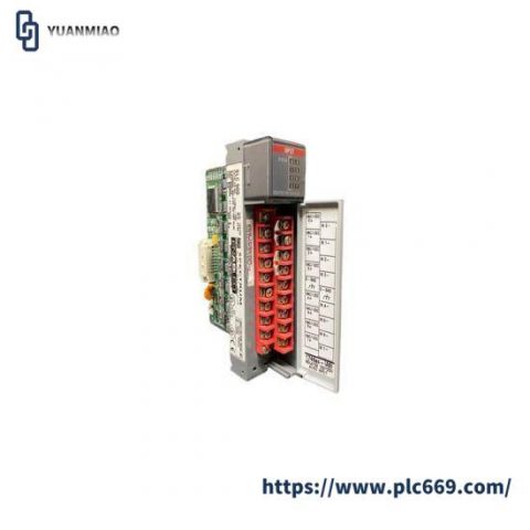 Allen-Bradley 1746SC-IA8I Input Module: Advanced Analog Input for Industrial Automation