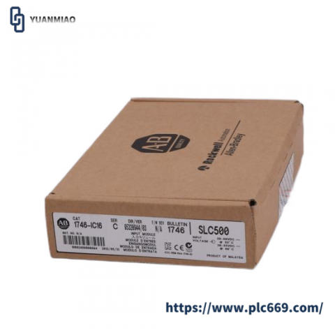 Allen Bradley 1746SC-IN04VI Analog Input Module, Industrial Automation, High Precision