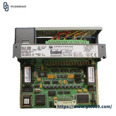 Allen Bradley 1746SC-NI8U: Industrial PLC Module, High Performance & Reliability