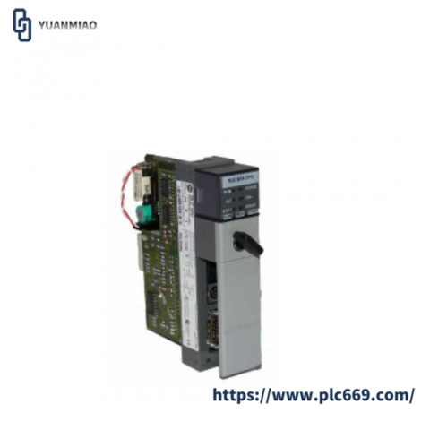 AB 1747-L542P SLC 500 Control Module