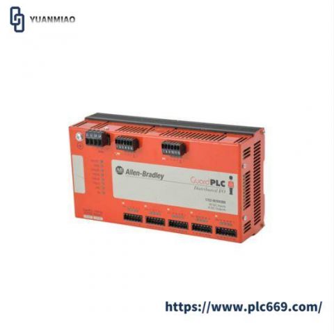 Rockwell Automation 1753-IB20XOB8 Digital Input/Output Combination Module, Control System Components