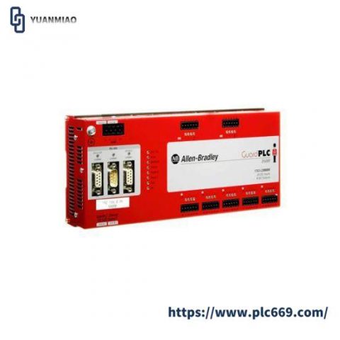 Rockwell Automation 1753-IF8XOF4 GuardPLC Combination Module - Safety & Control Innovation