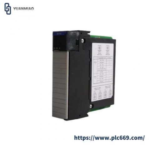 Allen-Bradley 1756-DHRIO/C I/O Communication Module, Industrial Automation, Control System Components