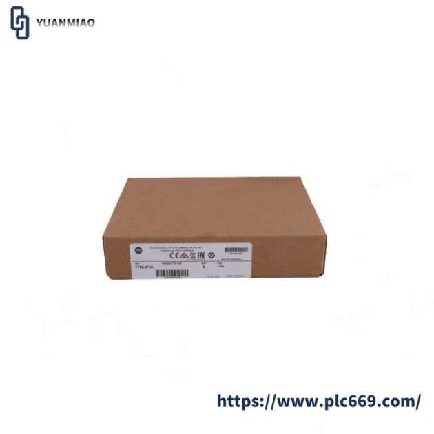 AB 1756-IF16/A ControlLogix 16 Pt Analog Input/Output Module