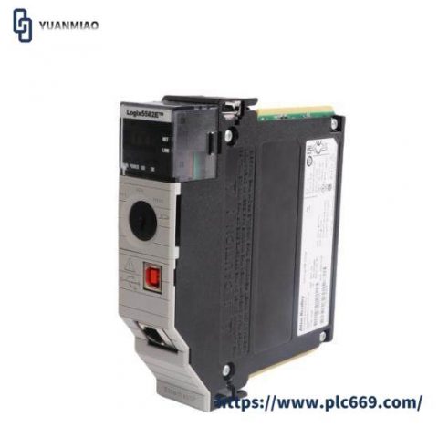 AB 1756-L82E - Industrial Control Module, PLC Technology, Efficient Automation Solution