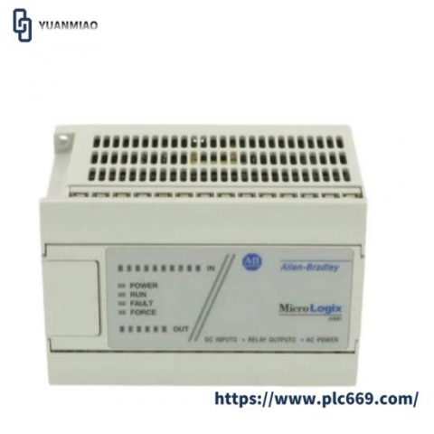 Rockwell Automation 1761-L16BWA MicroLogix PLC Controller