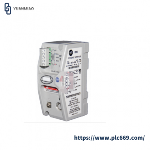 Allen-Bradley 1761-NET-DNI for SLC-500/MLogix/CompactLogix Controllers, Comprehensive Networking Solution