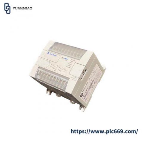 Allen-Bradley 1762-L24AWA MicroLogix 1200 24 Point Controller, Industrial Automation Module